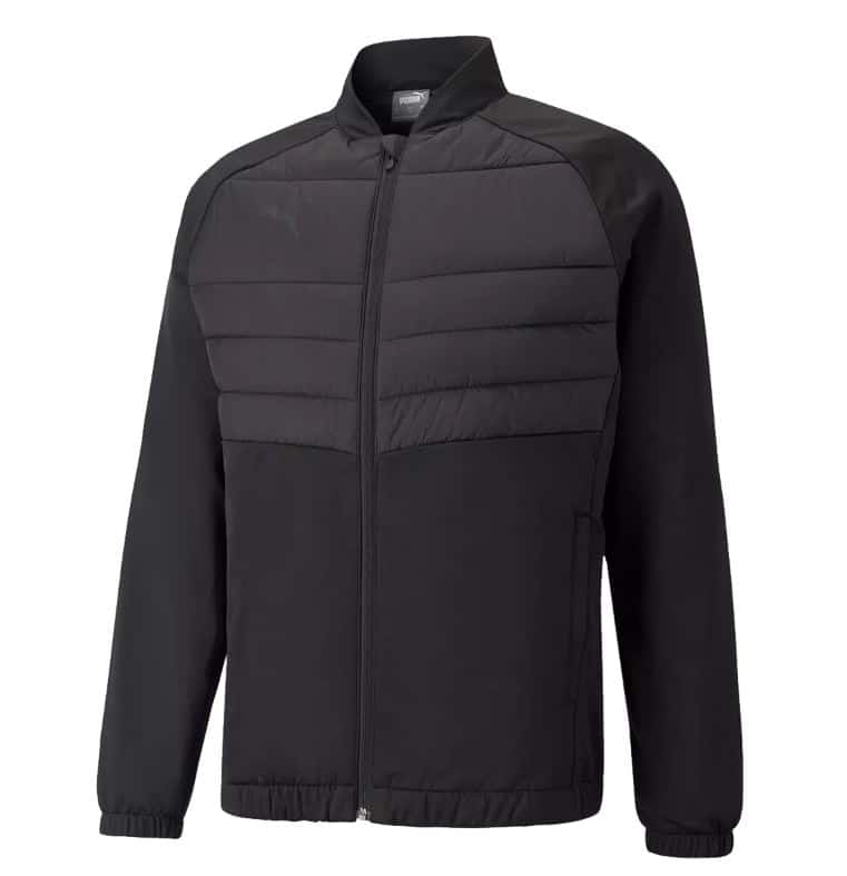 Puma Jacke Teamliga Hybrid Schwarz