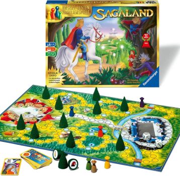 Ravensburger 26424 Sagaland Gesellschaftsspiel e1665470681218