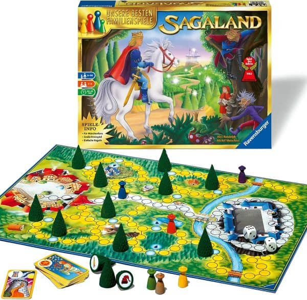 Ravensburger 26424 Sagaland Gesellschaftsspiel