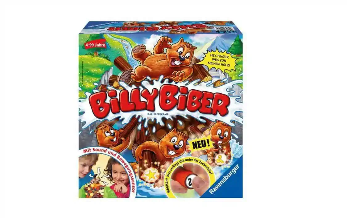 Ravensburger Billy Biber Geschicklichkeitsspiel für 17,46 € inkl. Versand statt 22,99 €