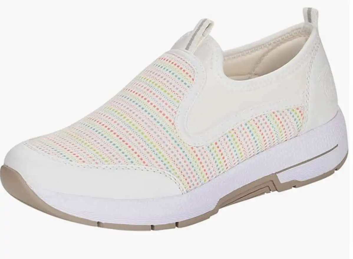 Rieker Damen Sneaker Low N8411 für 19,19 € inkl. Prime-Versand (statt 29,33 €)