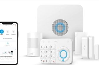 Ring Alarm 5 teiliges Set 1 Generation von Amazon – Alarmanlage mit optionaler unterstuetzter Ueberwachung – ohne langfristige Verpflichtungen – funktioniert mit Alexa Amazon de Amazon Geraete Zubehoer