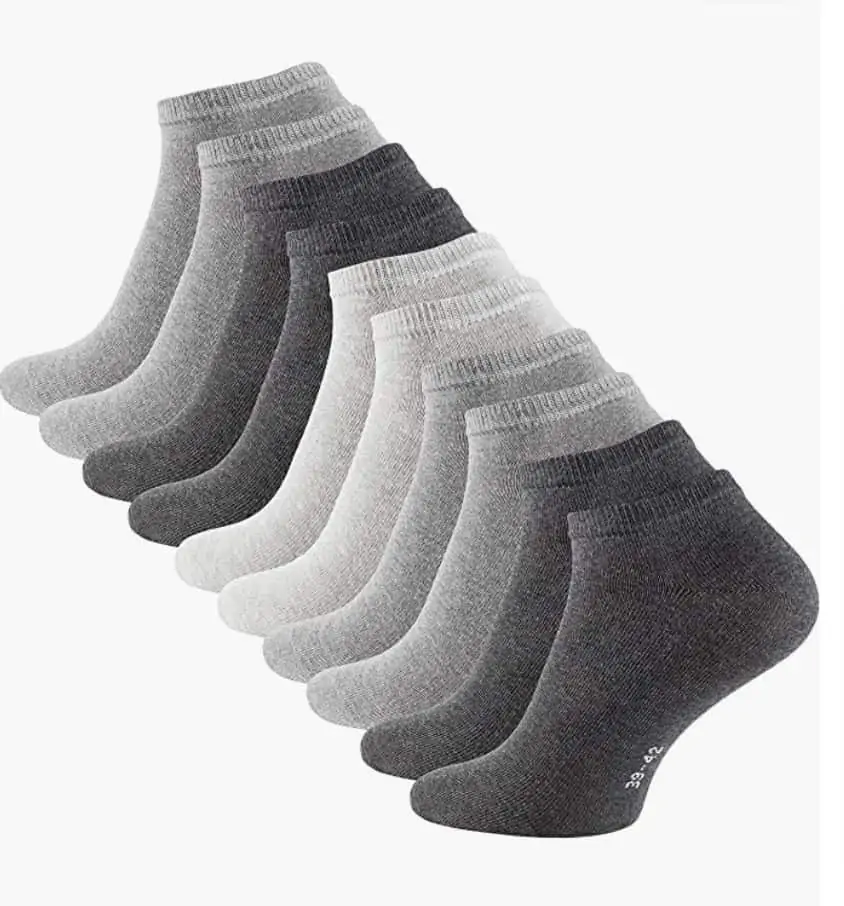 STARK SOUL 10 Paar Essentials Sneaker Socken für 9,99 € inkl. Prime-Versand (statt 14,99 €)