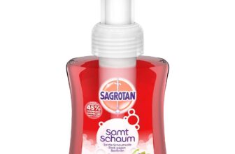 Sagrotan Samt Schaum Seife Kirschblüte & Rose