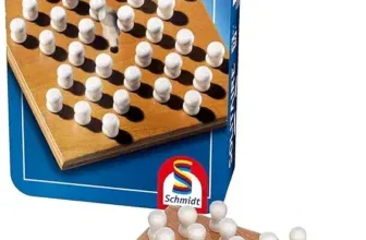 Schmidt Spiele 51231 Solitaire BMM Metalldose