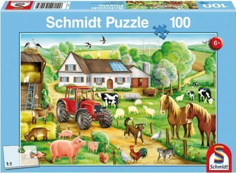 Schmidt Spiele Froehlicher Bauernhof