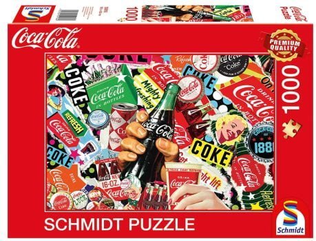 Schmidt Spiele 59916 Coca Cola is it Bunt  Amazon.de  Spielzeug