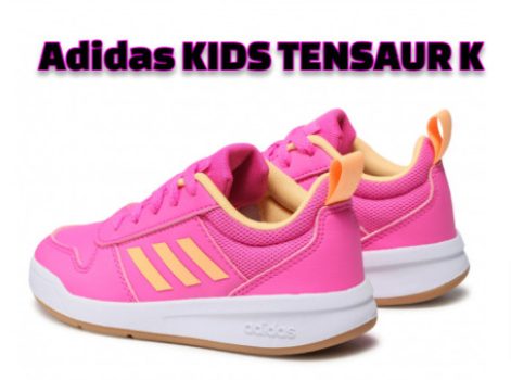 Schuhe adidas Tensaur K GV7898 Rosa Schnuerschuhe Halbschuhe Maedchen Kinderschuhe eschuhe de