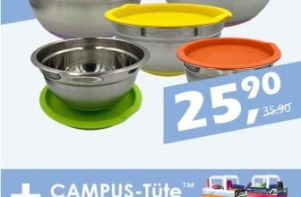 Schüsselset 2x CAMPUS Tüte Home – CAMPUS Tüte Home