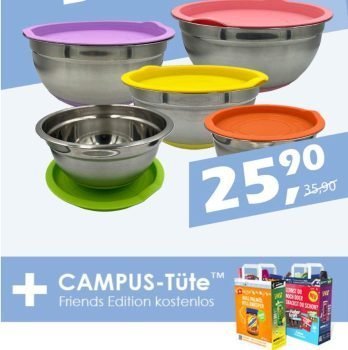 Schüsselset 2x CAMPUS Tüte Home – CAMPUS Tüte Home