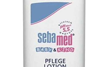 Sebamed Baby und Kind Pflegelotion mit Panthenol 2er Vorteilspack 2 x 200 ml pflegt zarte Kinderh