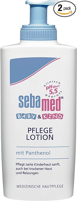 Sebamed Baby Und Kind Pflegelotion Mit Panthenol