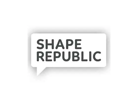 Shape Republic Newsletter: 15 % Rabatt