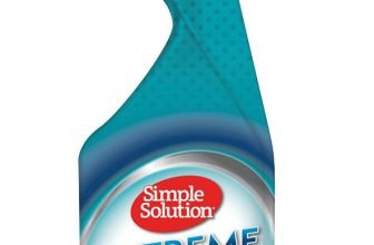 Simple Solution Extreme Hunde Flecken und Geruchsentferner 750 ml Amazon de Haustier