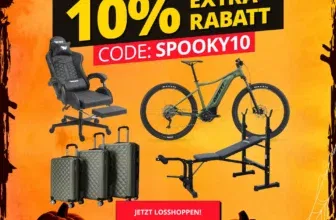 Sportspar Extra-Rabatt auf alles am Halloween