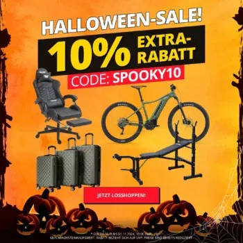 Sportspar Extra-Rabatt auf alles am Halloween