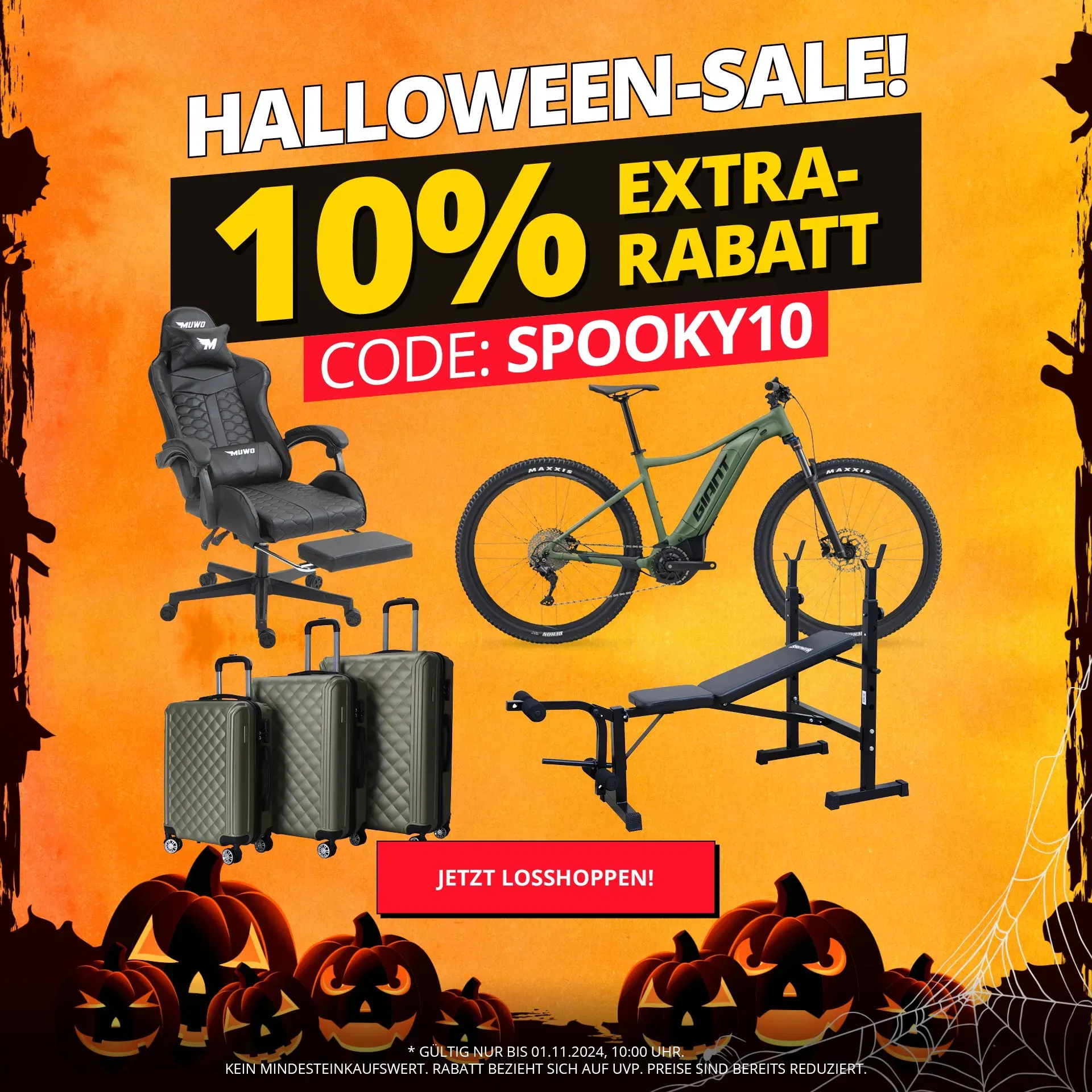 Sportspar Extra-Rabatt Auf Alles Am Halloween