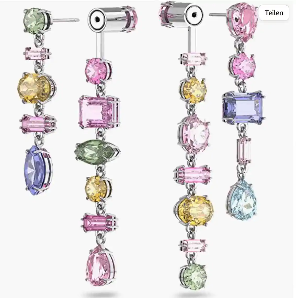 Swarovski Kollektion Gema Drop-Ohrhänger für 104,95 € inkl. Prime-Versand (statt 140,00 €)