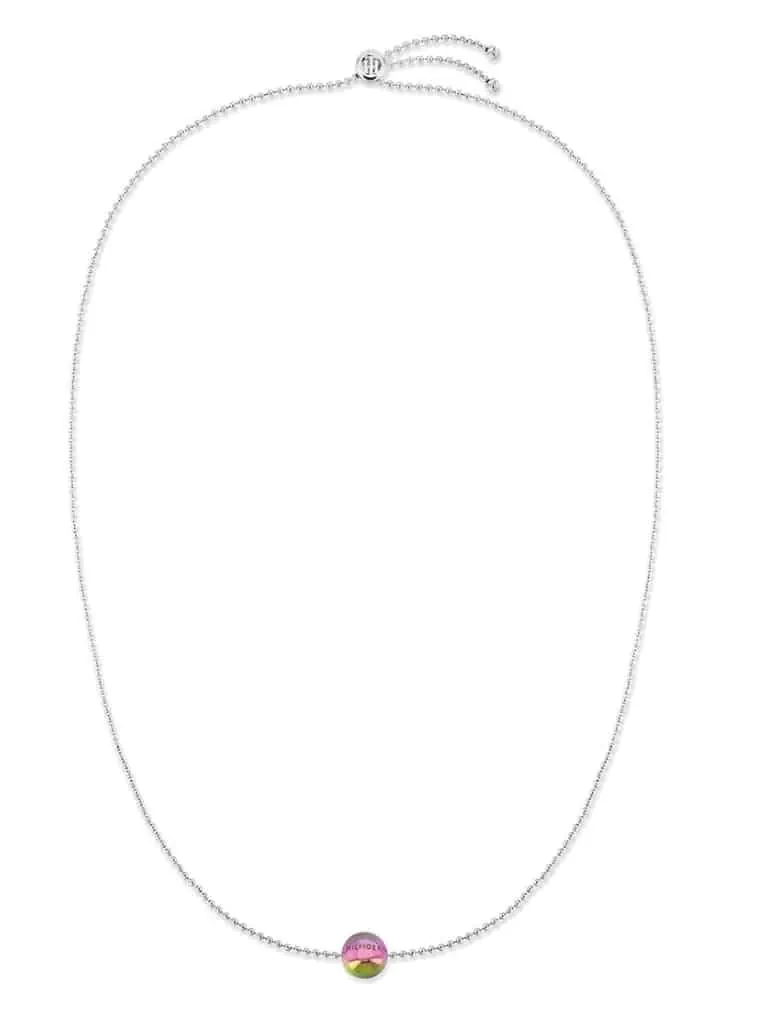 TOMMY HILFIGER Necklace Silver für 35,40 € inkl. Versand (statt 47,82 €)