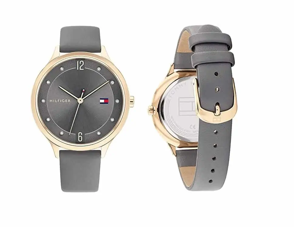 Tommy Hilfiger 1782430 Damen-Armbanduhr (Quarz-Uhrwerk, wasserabweisend bis 3 bar) für 66,52 € inkl. Versand statt 91,24 €