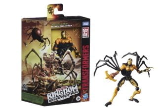 Transformers Kingdom War for Cybertron Trilogy Blackarachnia Figur