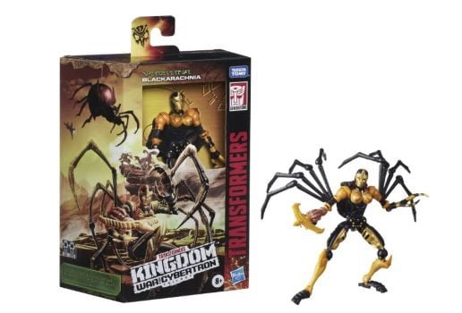 Transformers Kingdom War for Cybertron Trilogy Blackarachnia Figur