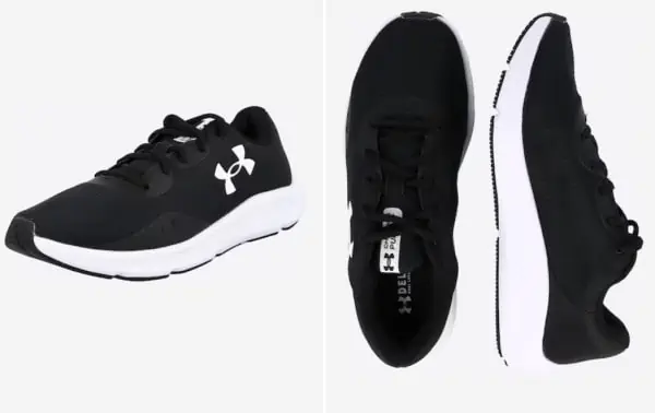 Under Armour UA Charged Pursuit 3 Tech Herren Laufschuhe (Gr. 40 bis 45) für 42,90 € inkl. Versand