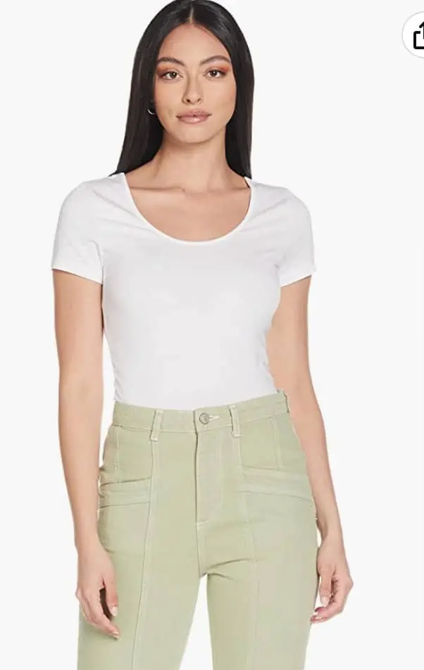 VERO MODA Damen Vmmaxi My Ss Soft U-Neck Noos T-Shirt für 5,87 € inkl. Prime-Versand (statt 10,98 €)