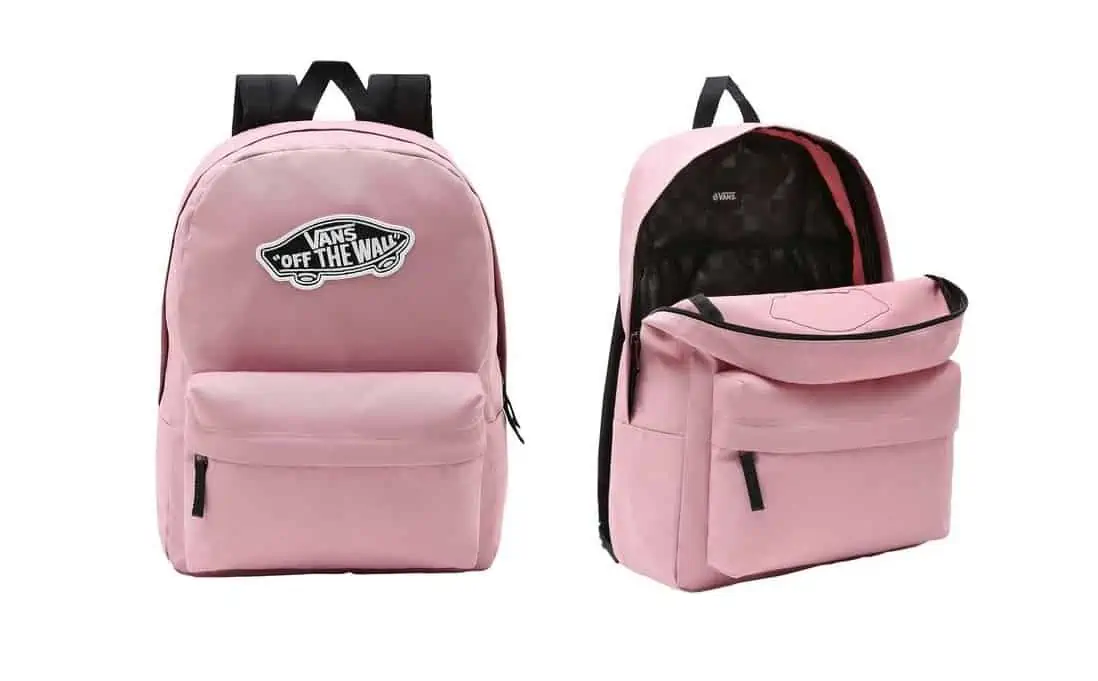 Vans Cityrucksack REALM in pink für 29,34 € inkl. Versand statt 35,94 €