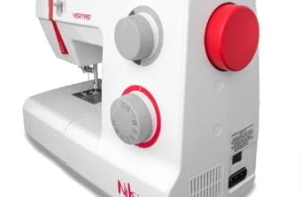 Veritas Naehmaschine Niki mit 23 Stichprogrammen