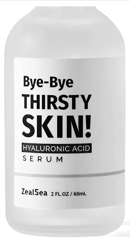 ZealSea 60ml Hyaluronsäure Serum Wasser hinzufügen Hyaluronsäure Serum Hydratation für 4,99 € inkl. Prime-Versand (statt 9,99 €)
