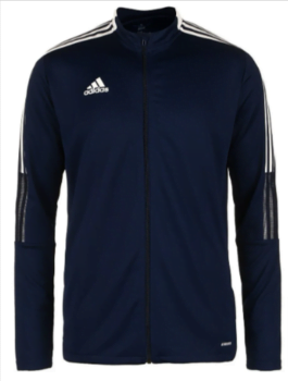 adidas Jacke Blau Slim Fit Trendyol