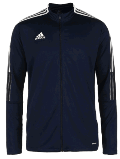 Adidas Tiro Trainingsjacke (Gr. S bis XXXL) für 14,98 € inkl. Versand (statt 27,90  €)