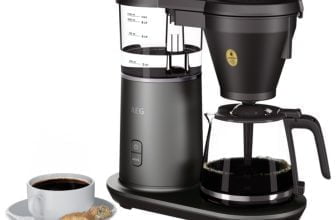 aeg gourmet 7 kabell filterkaffeemaschine