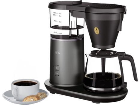 aeg gourmet 7 kabell filterkaffeemaschine