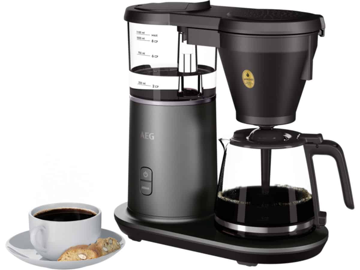 Aeg Gourmet 7 Kabell Filterkaffeemaschine