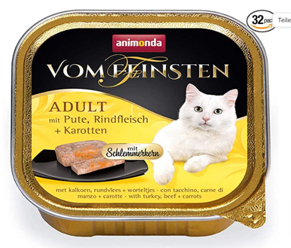 Animonda Vom Feinsten Adult Katzenfutter Nassfutter Fuer Ausgewachsene