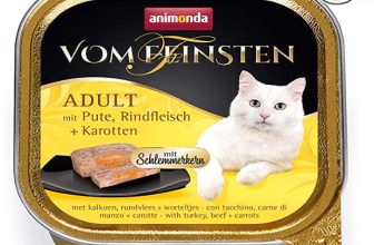 animonda Vom Feinsten Adult Katzenfutter Nassfutter fuer ausgewachsene