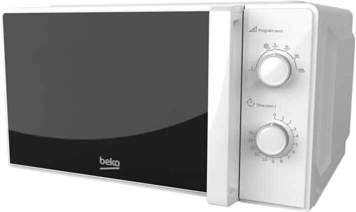 BEKO Mikrowelle Solo20L MOC20100 (700 Watt) für 54,94 € inkl. Versand statt 69,49 €