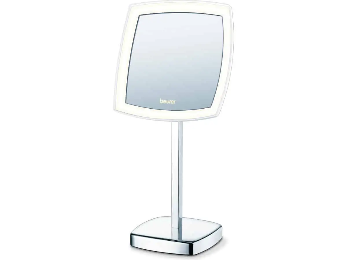 Beurer BS99 Schminkspiegel mit LED-Licht & 5-fach Vergrößerung für 60,90 € inkl. Versand statt 85,99 €