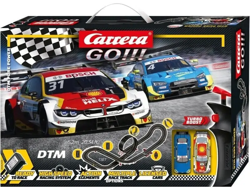 Carrera DTM Pure Power Autorennbahn-Set (20062533) für 48,33 € inkl. Versand statt 59,59 €