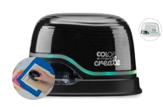 colop emark minidrucker schwarz oder wei
