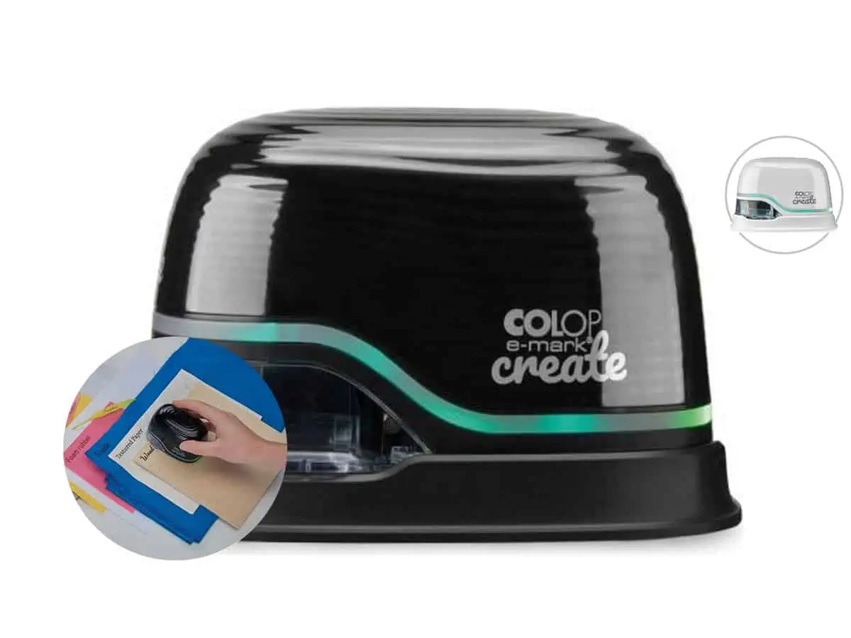 Colop E-Mark Mini-Drucker in schwarz oder weiß  für 155,90 € inkl. Versand statt 250,00 €