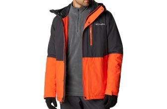 columbia winter skijacke herren