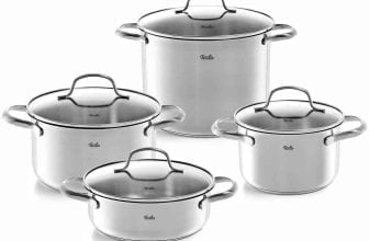 fissler san francisco topf set 4 teilig