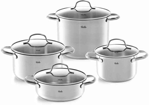 fissler san francisco topf set 4 teilig