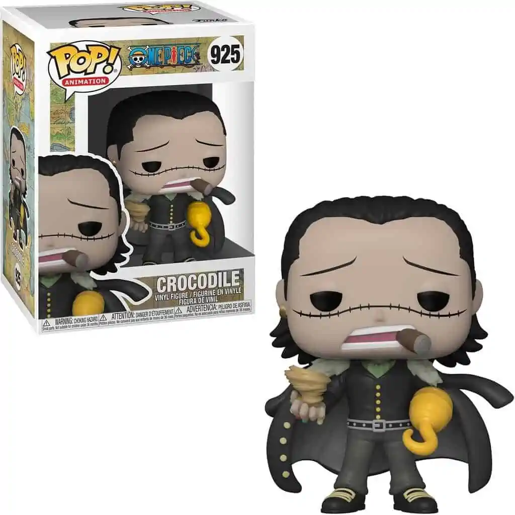 Funko Pop! Animation: One Piece Crocodile Figur für 11,04 € inkl. Versand [Thalia KultClub] statt 13,68 €