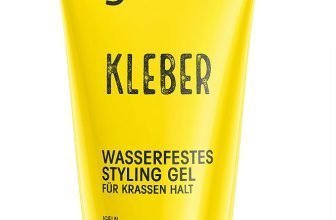 got2b Kleber Haar Gel Halt 6 150 ml wasserfestes Styling Gel für krassen Halt hart wie Beton bis