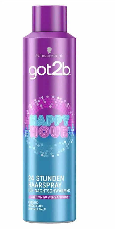 got2b Schwarzkopf Haarspray Happy Hour Styling ab 2,11 € inkl. Prime-Versand (statt 3,95 €)