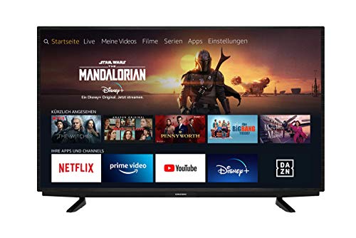 Grundig Trd000 Vision 7 - Fire Tv (55 Vae 70) 139 Cm (55 Zoll) Fernseher (Ultra Hd, Alexa-Sprachsteuerung, Hdr) [Modelljahr 2020]